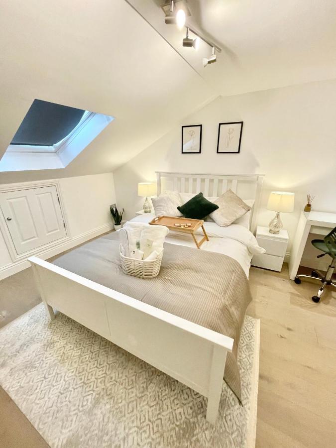 Luxury En-Suite Double Bedroom Stratford E15 London Exterior foto